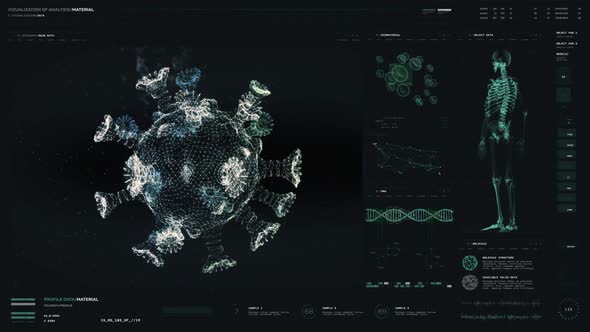 Medical study of the dangerous microbe has detected sars-cov-2 cells in a body alt