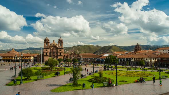 Cusco Central Square