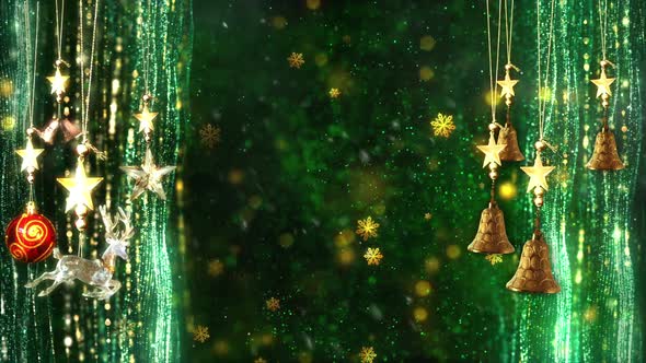 Christmas Decorations Background 6 alt