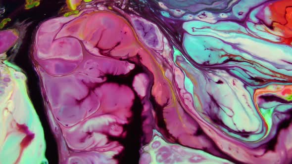 Marble Paint Mixture Texture alt