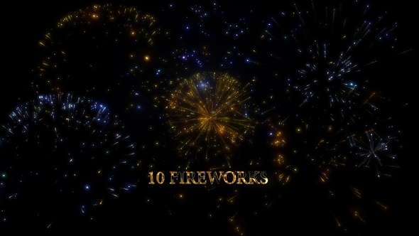 10 Fireworks alt
