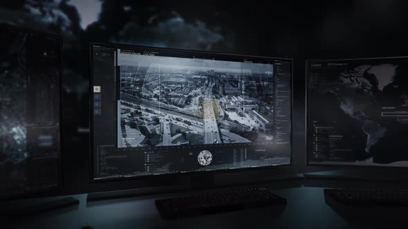 Secret Spy Agent Connects To Hi-tech Tracking Drone To Scan Automobile alt