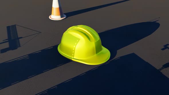 Construction Helmet