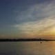sunset on the river - VideoHive Item for Sale
