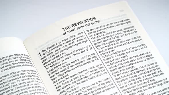 The Revelation of Saint John the Divine alt