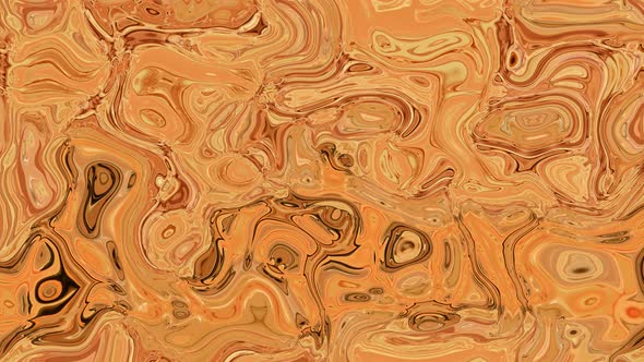 Abstract brown color liquid effect
