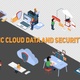 Isometric Cloud Data And Security Pack V2 - VideoHive Item for Sale