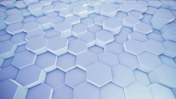 Hexagonal Geometric Surface