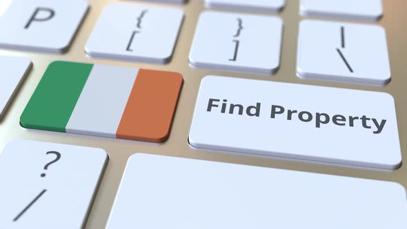Find Property Text and Flag of the Republic of Ireland on the Keys