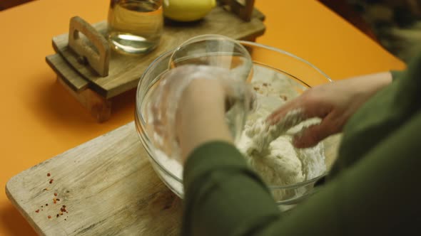 Mix the Ingredients for the Dough