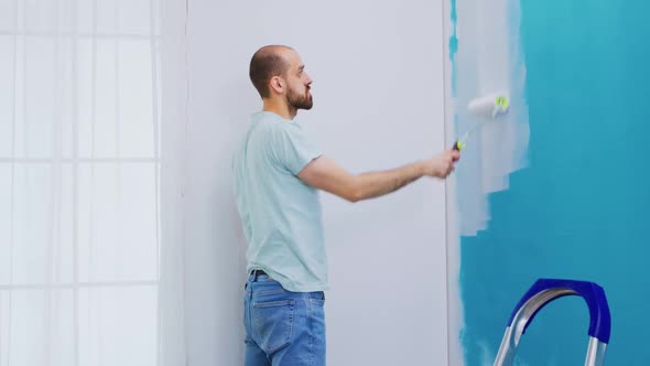 Repaint Apartment Wall