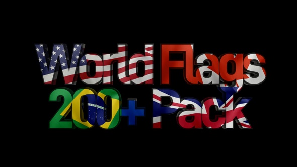 World Flags - 200+ Pack