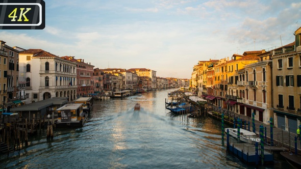 Morning in Venice