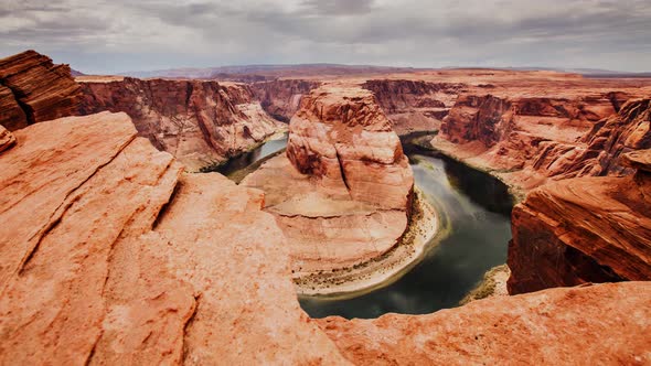 Horseshoe Bend in Arazona