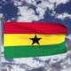 Ghana Flag Waving - VideoHive Item for Sale