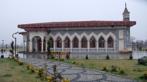 Mosque Prayer 