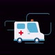 4K Transparent Ambulance Animation - VideoHive Item for Sale