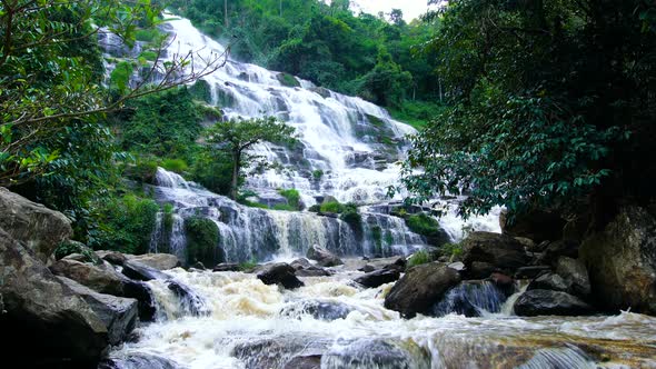 Maeya Waterfall in Chiang Mai Thailand