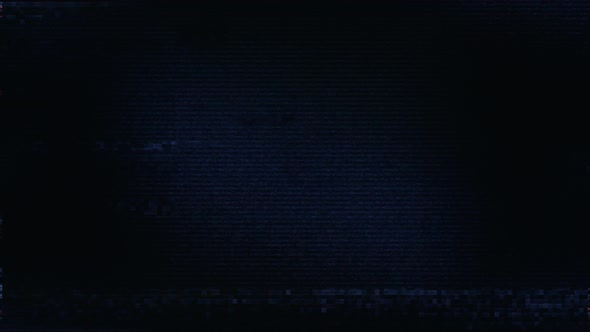 Abstract Glich Effect