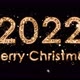 Christmas Composition with Congratulations to 2022 and Merry Christmas - VideoHive Item for Sale