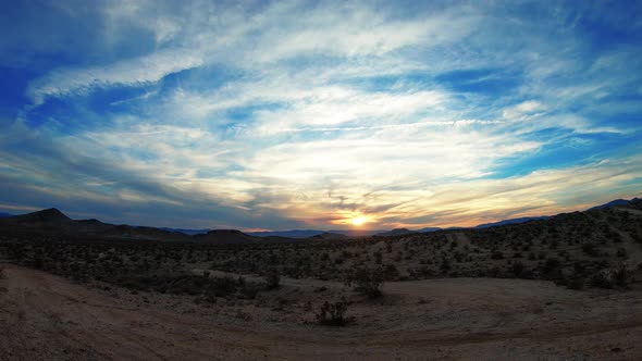 Desert Time lapse, Mojave Desert California