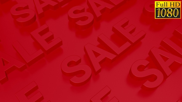 Sale Text Background Loops Pack V1