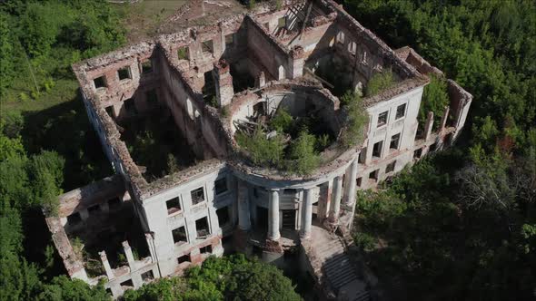 Abandoned Manor. Manor GolitsynThe Perishing Estate of Princes Golitsyn-Prozorovsky