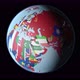 World Globe and Flags 4K Looped - VideoHive Item for Sale