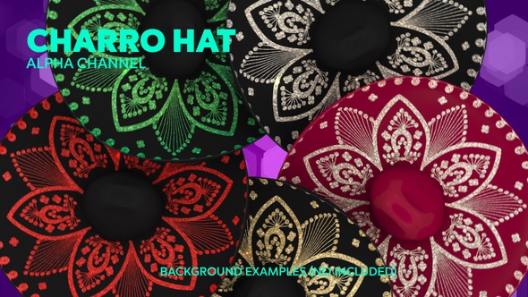 Charro Hat