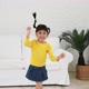 Asian girl 6 year old is having fun dancing - VideoHive Item for Sale