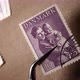Old Postal Stamp ( VERTICAL VIDEO )  - VideoHive Item for Sale