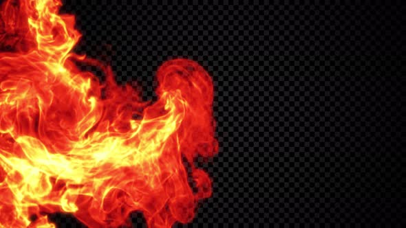 Double Stream Of Fire