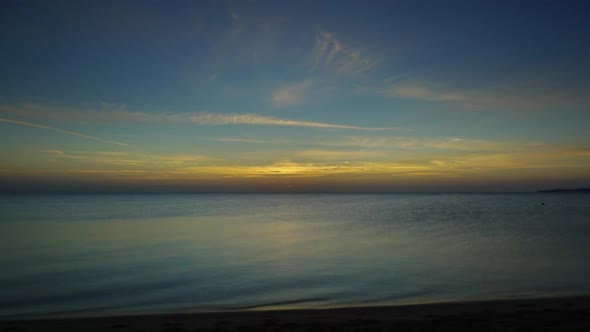 Sunrise Over Sea Timelapse