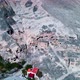 Cappadocia Aerial Drone View to Cave Town Zelve Valley - VideoHive Item for Sale