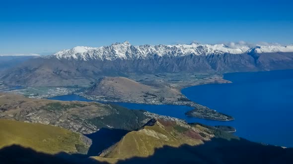 Queenstown in New Zealand