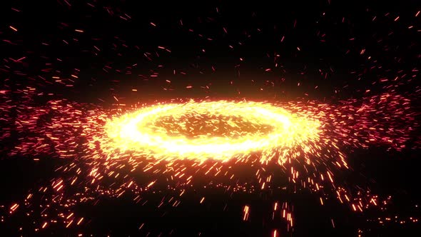 Sparks portal VFX 10