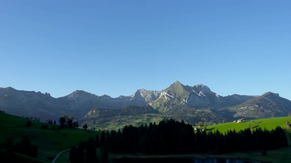 Schwendisee, Toggenburg, St. Gallen, Switzerland