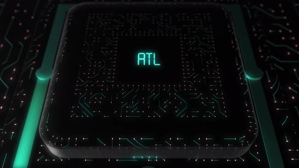 Digital Circuit Board Atl