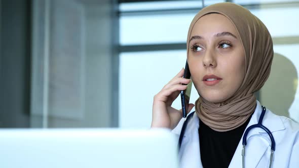 Muslim Female Doctor