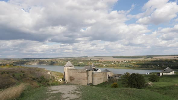 Khotyn Fortress in Ukraine