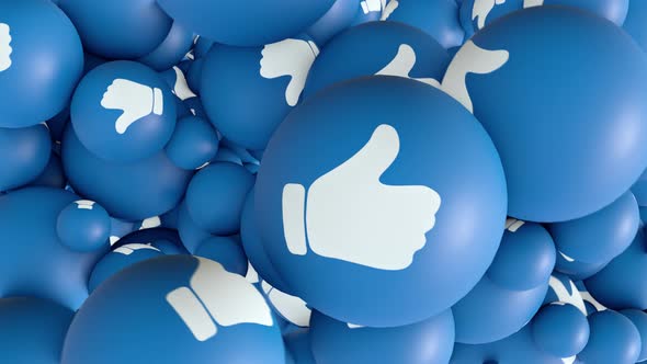 Social Media Like Transition alt