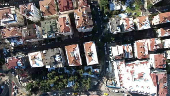 Snowy Roofs