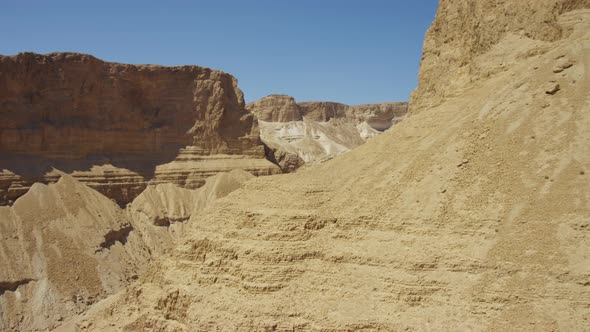 Arid hills and a valley