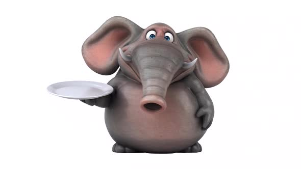 Fun Elephant - 3D Animation