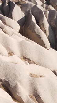 Cappadocia Landscape Aerial View