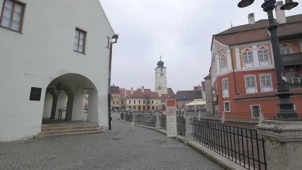 The Saxon Ethnography Museum in Sibiu