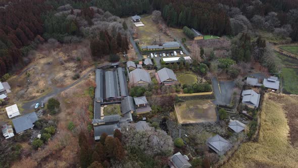 The Aerial view of Kumamoto