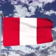 Peru Flag Waving 4k - VideoHive Item for Sale