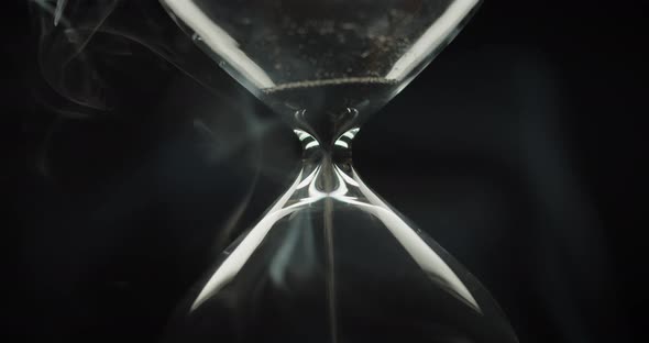 End of time cycle in hourglass