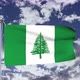 Norfolk Island Flag Waving 4k - VideoHive Item for Sale